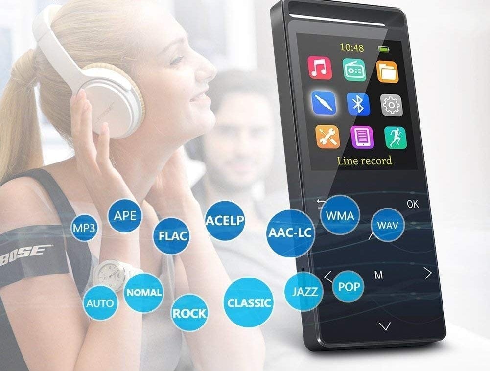 Best Bluetooth MP3 Players in 2024 | The Music Players with Bluetooth