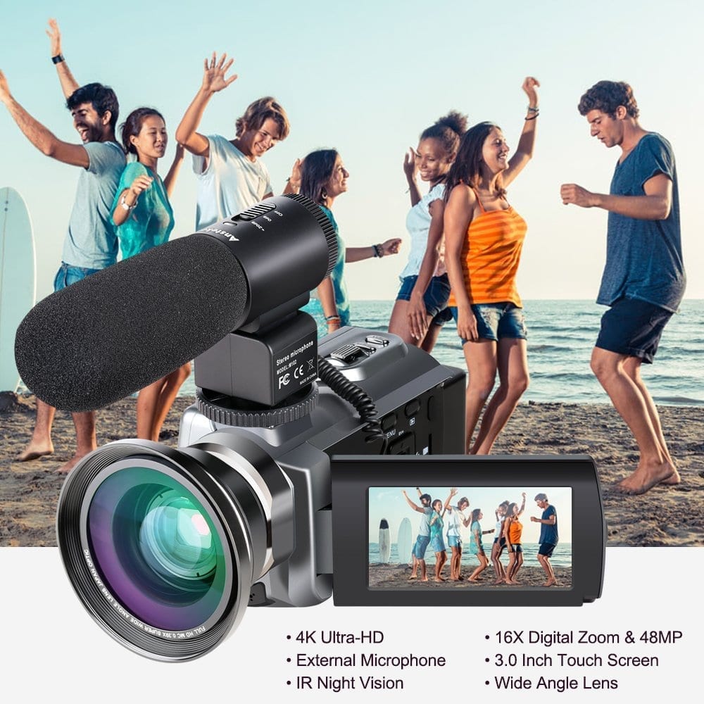 Best 4K Camcorders for Videography in 2024 | Buyer’s Guide