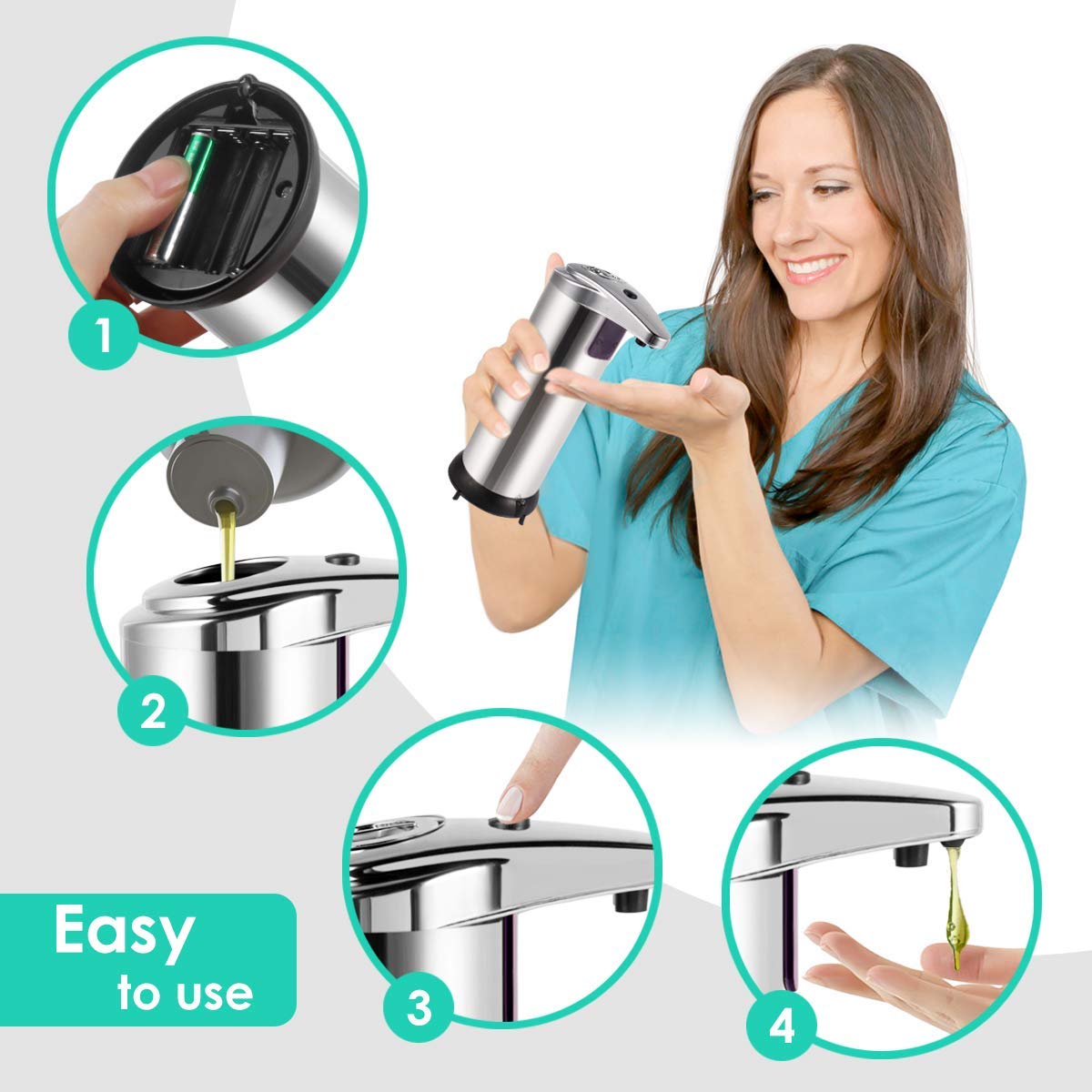 Top 10 Best Automatic Soap Dispensers in 2024 – Trendy Reviewed