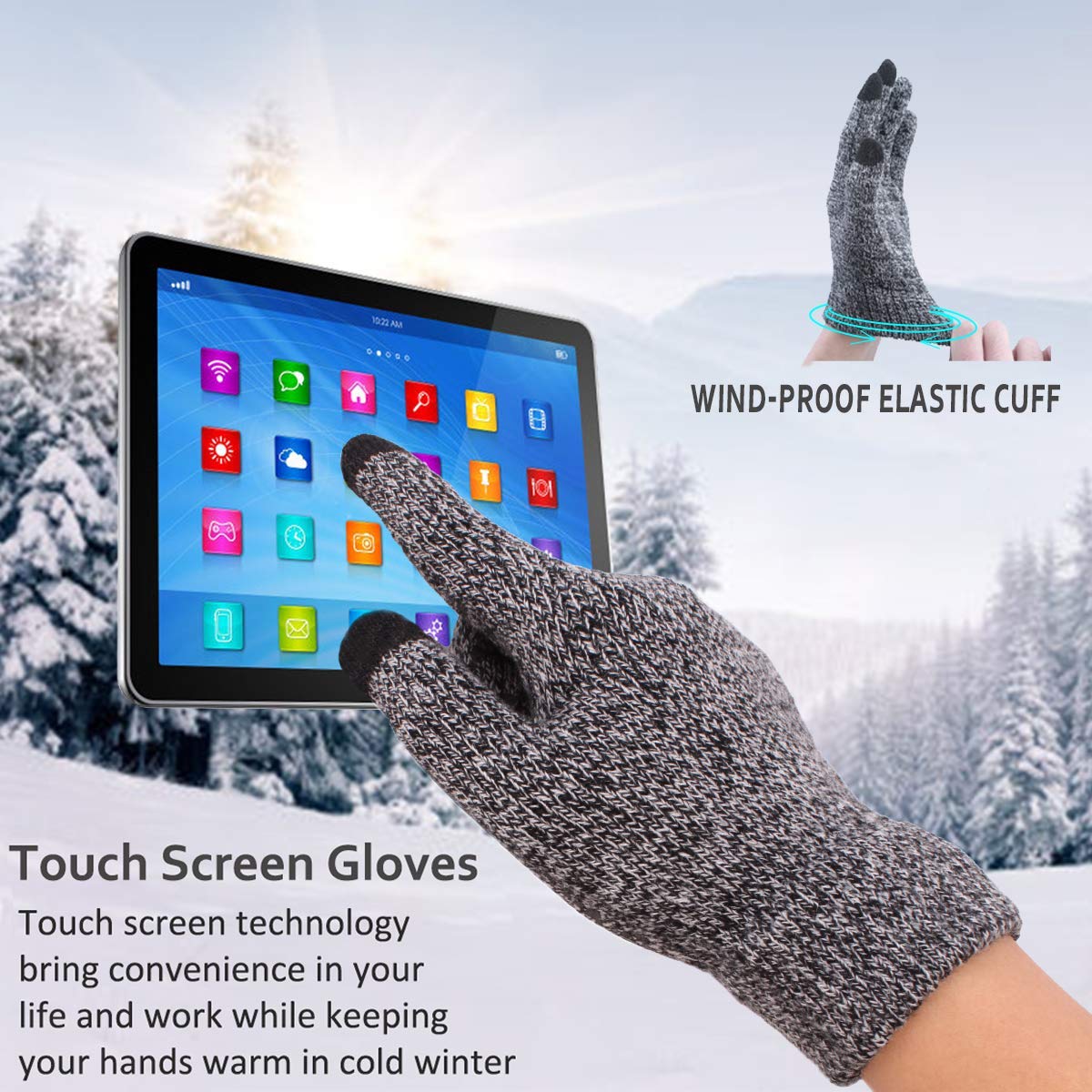 Best Touch Screen Winter Gloves for Men & Women in 2024 – Buyer’s Guide