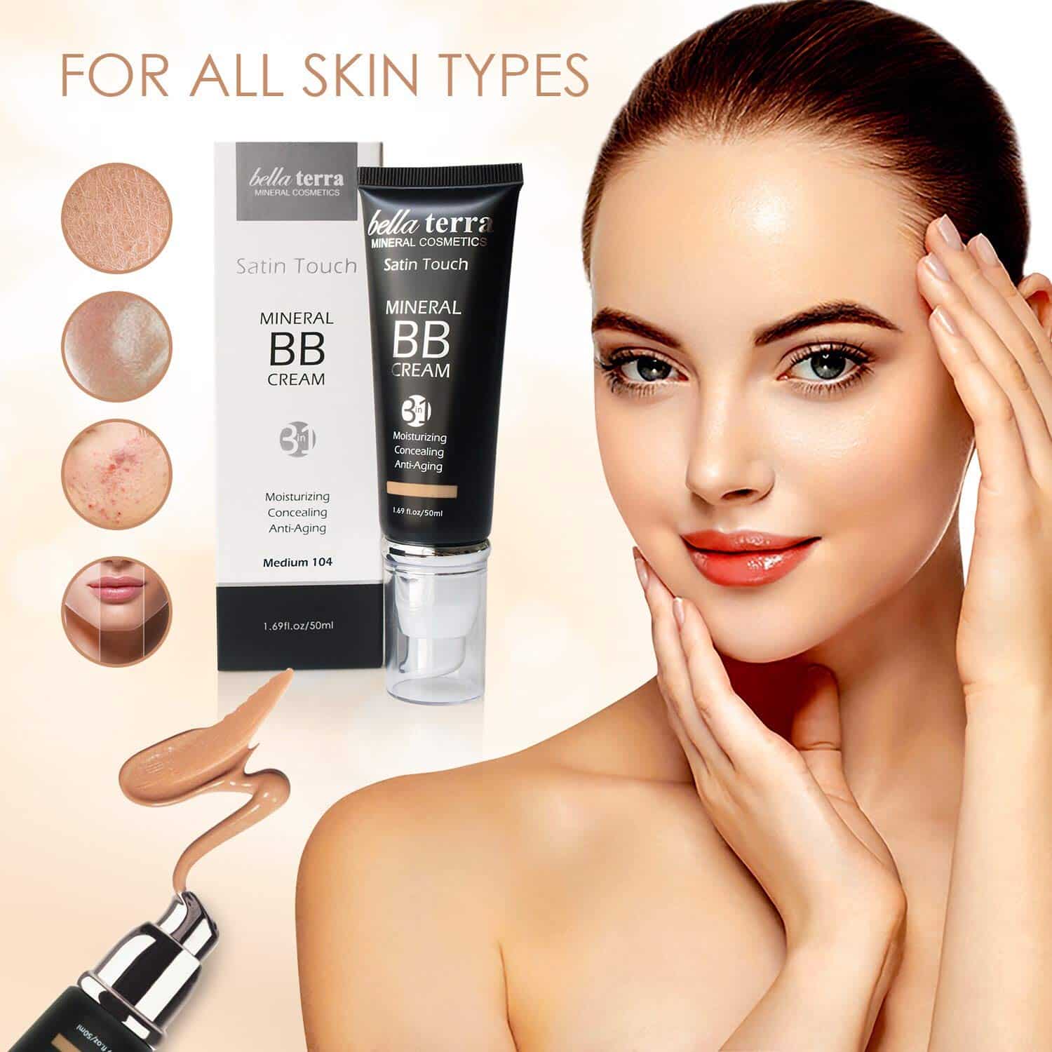 Best BB CREAM For All Skin Types in 2024 | Comparison & Buyer’s Guide