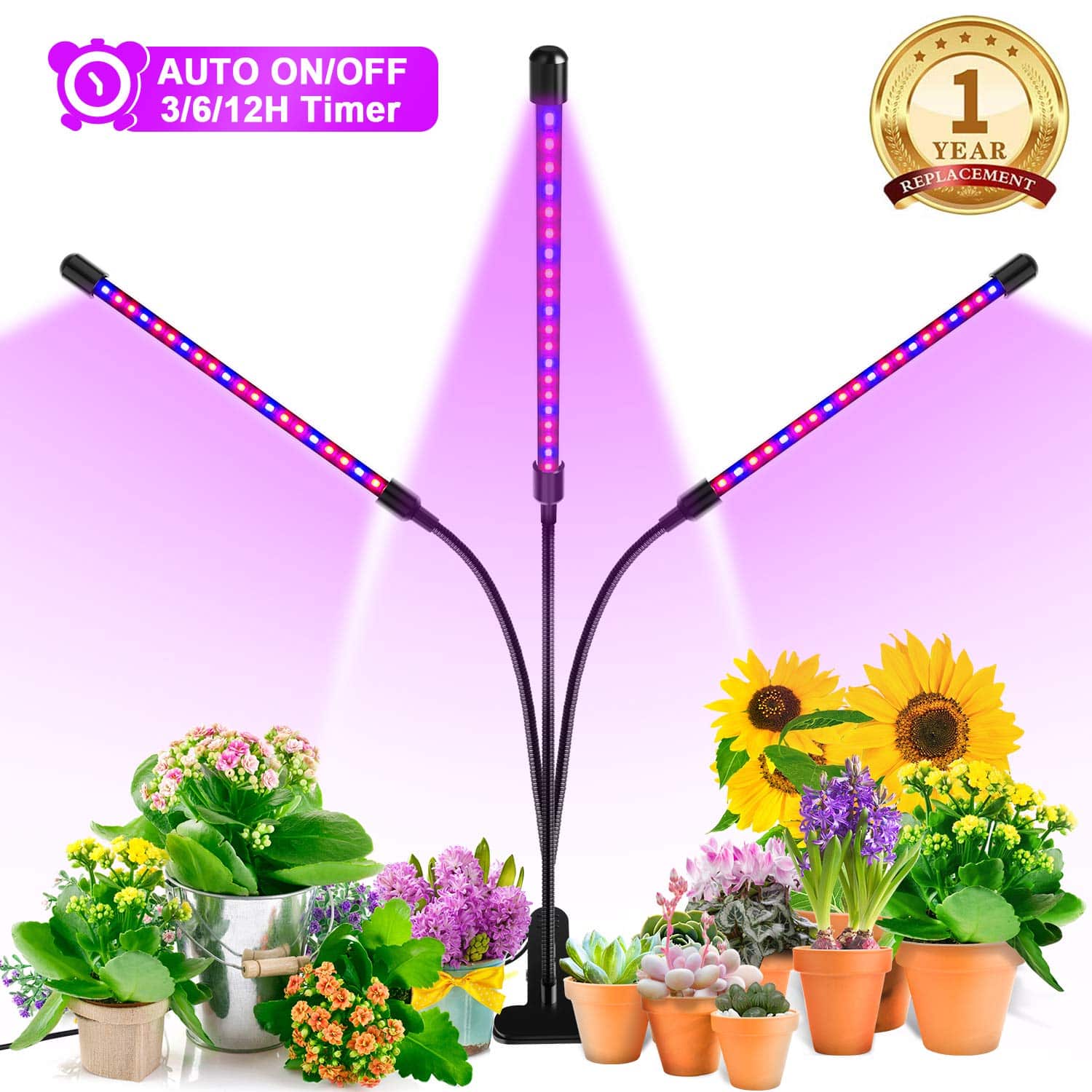 Best LED Grow Lights for Indoor Plants and Seedlings in 2024