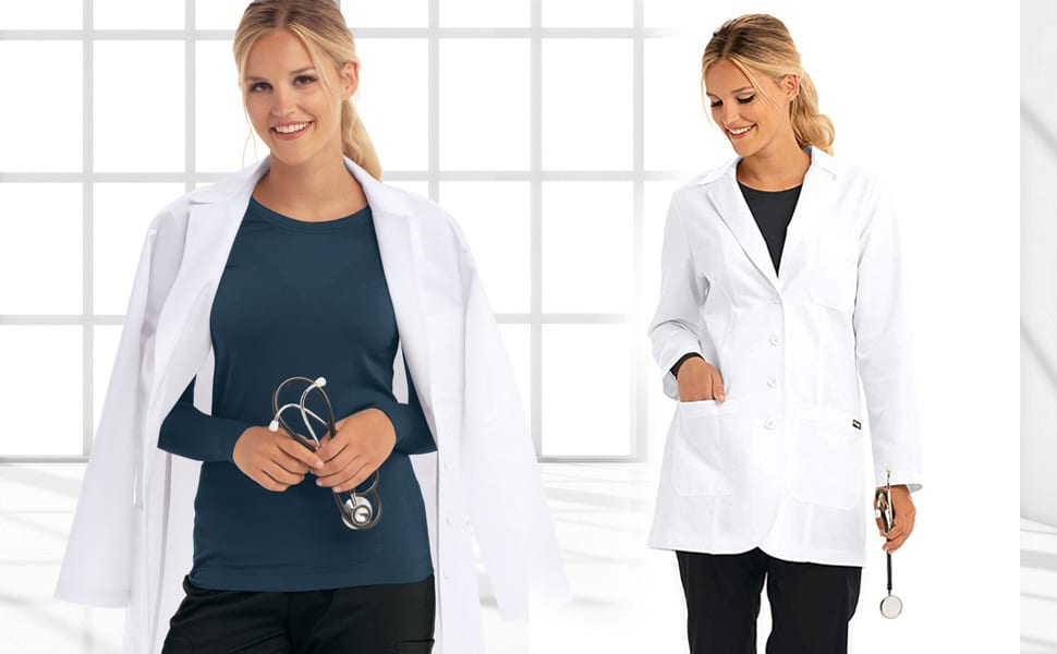 Top 10 Best Lab Coats For Women In 2024 | How To Select
