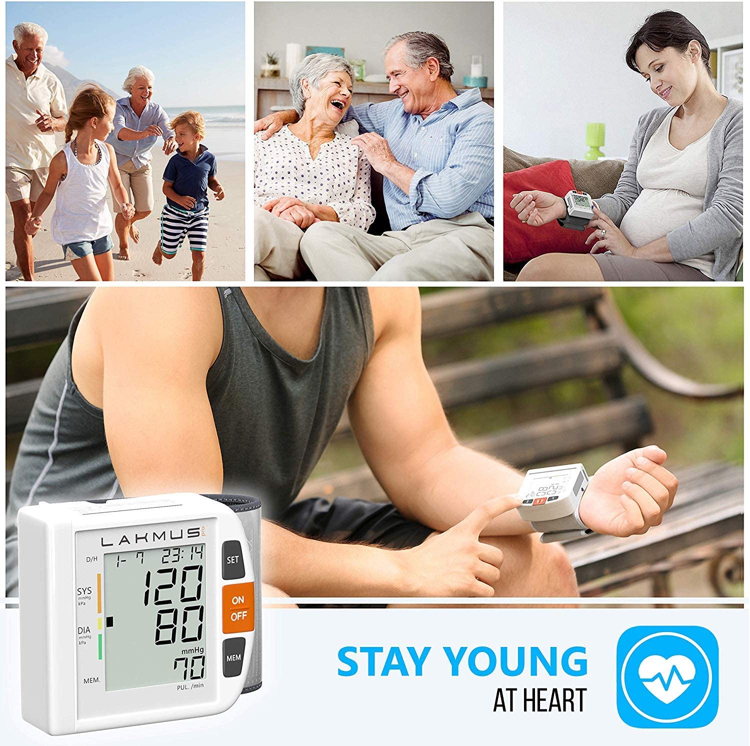 Top 10 Best Wrist Blood Pressure Monitors in 2024 | Buying Guide