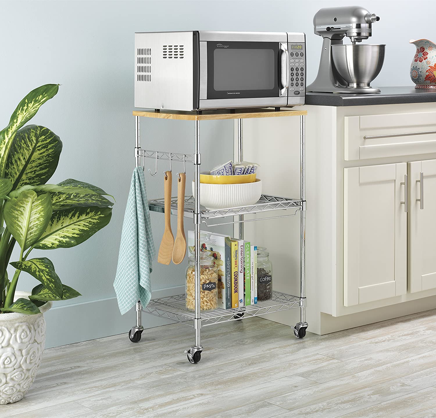 Top 10 Best Microwave Carts In 2024 | A Comparison & Buyer’s Guide