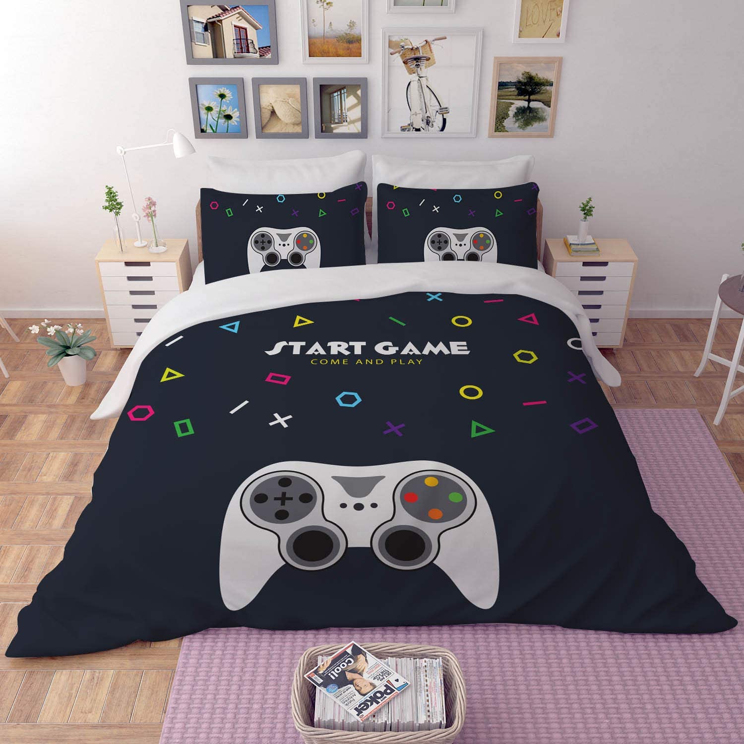 The Best Gaming Bedding Sets for Boys in 2024 | Buyer’s Guide