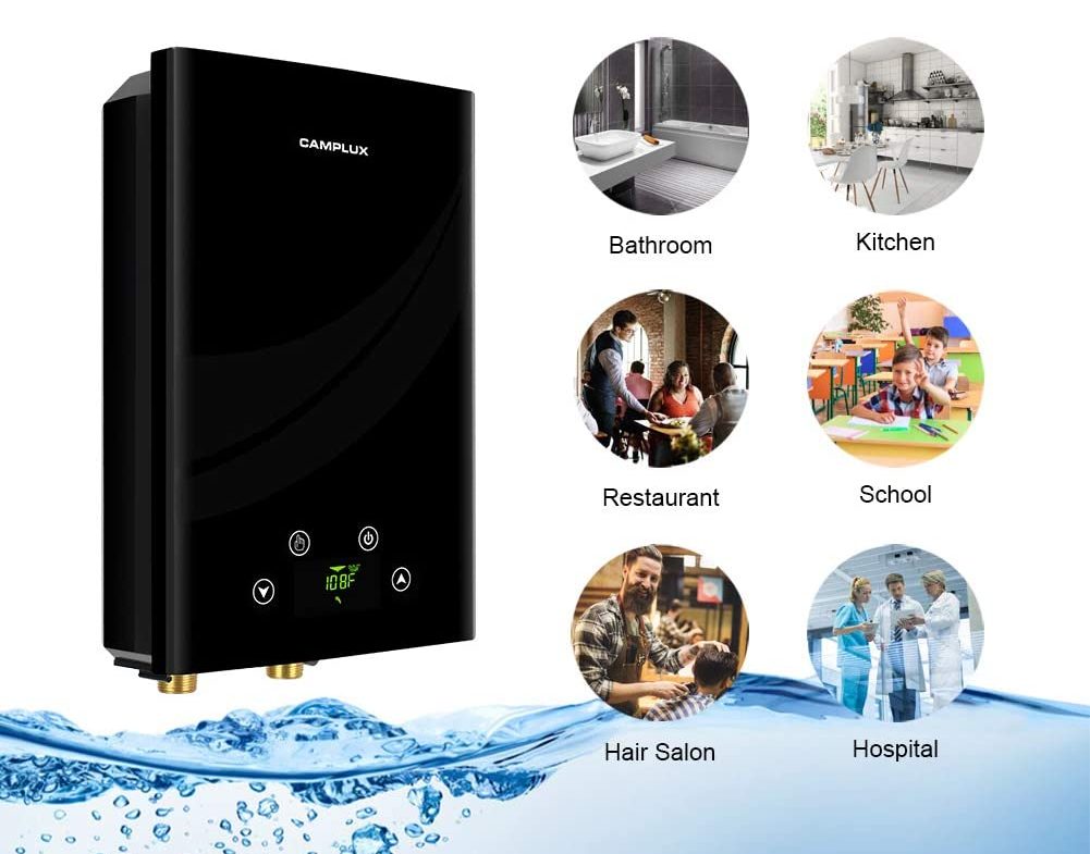 The Best Electric Tankless Water Heaters in 2024 | Buyer’s Guide