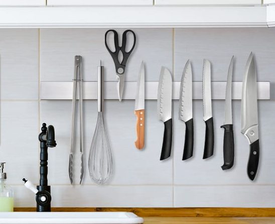 The Best Magnetic Knife Holders for Kitchen in 2024 | Ultimate Reviews