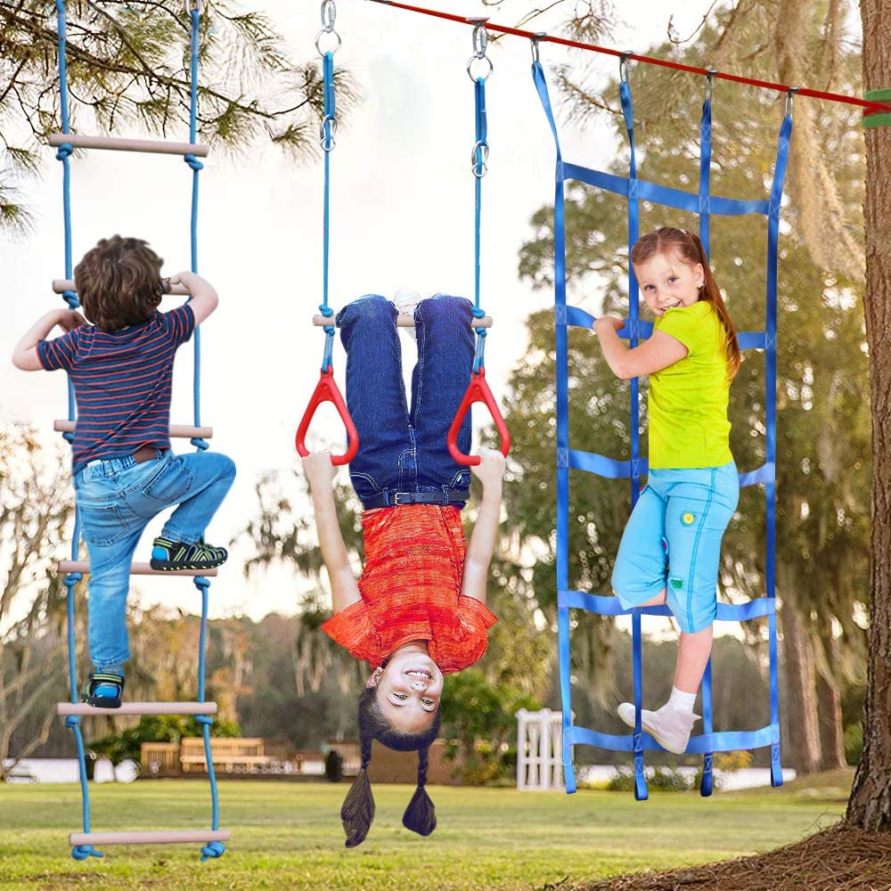 The Best Ninja Warrior Obstacle Course for Kids