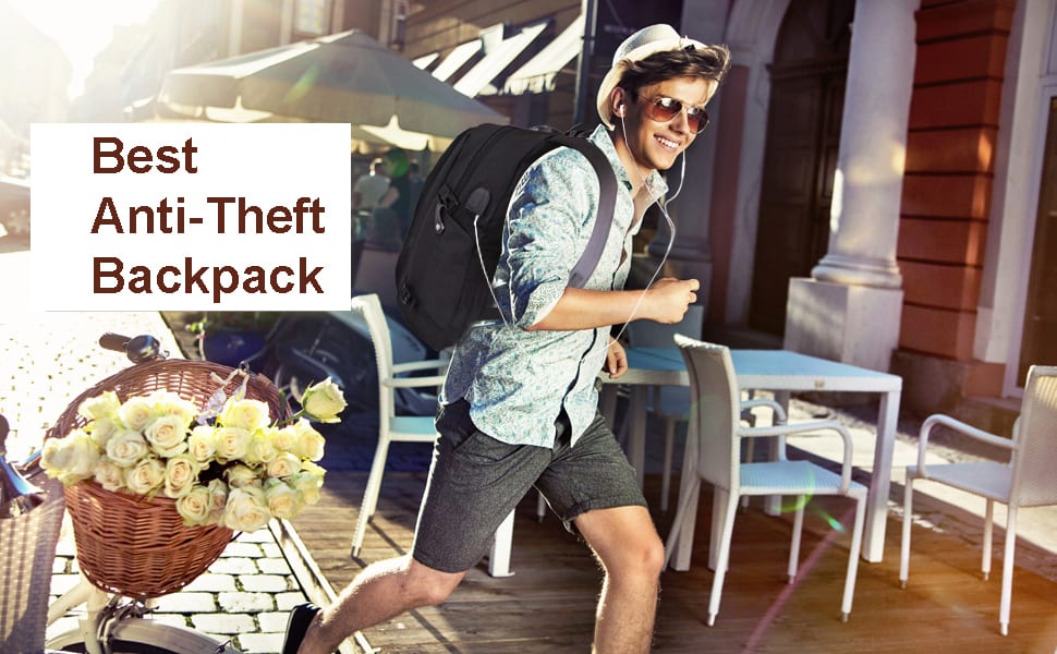 Best Anti-Theft Laptop Backpacks in 2024 | Full Reviews