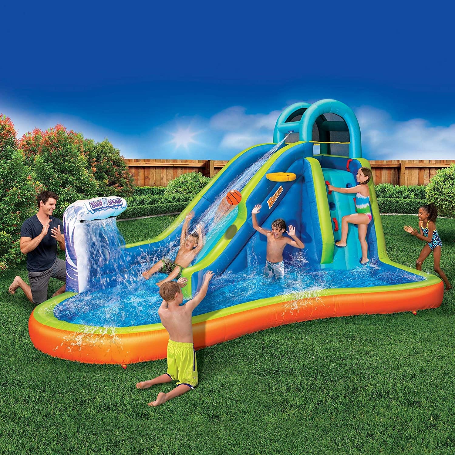 Top 10 Best Inflatable Water Slides for Kids in 2024