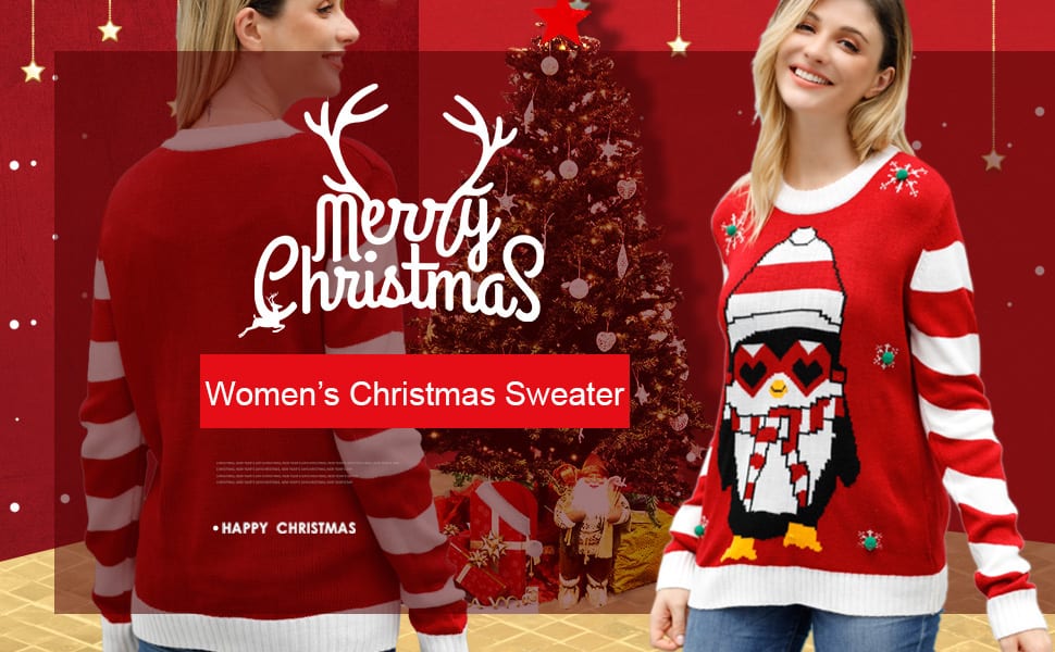 Best Christmas Sweaters for Women in 2024 – Trendy Brands for Winter
