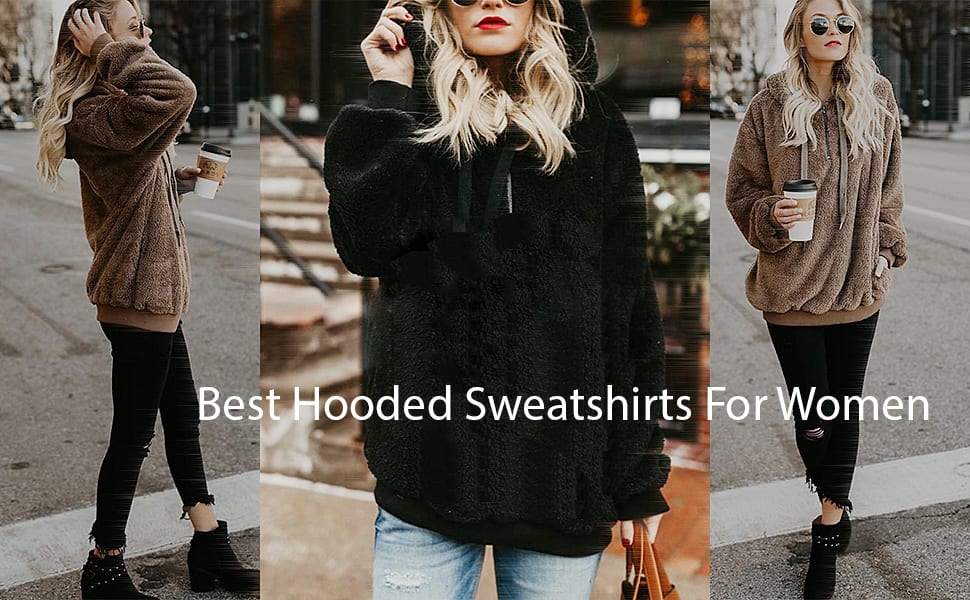 What To Consider While Buying A Hooded Sweatshirt For Women